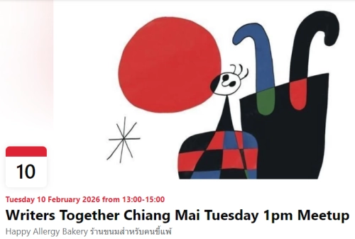 Writers Together: Weekly Meetup