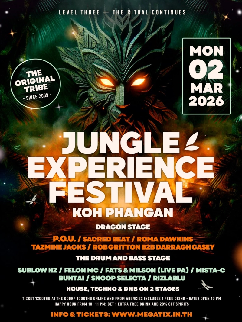 Jungle Experience Festival
