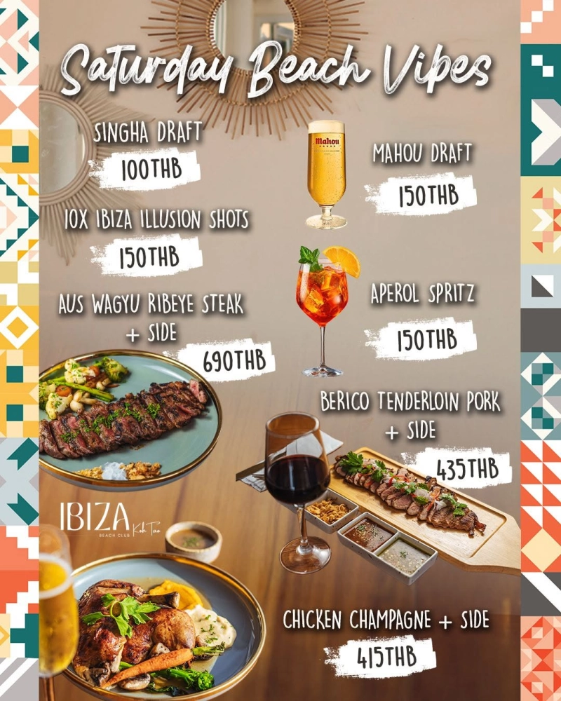 Saturday Beach Vibes