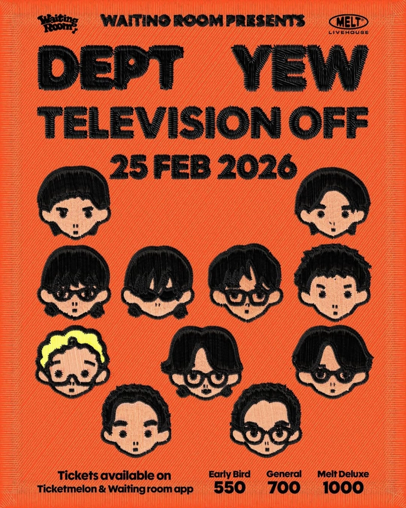 Dept + Yew + Television off