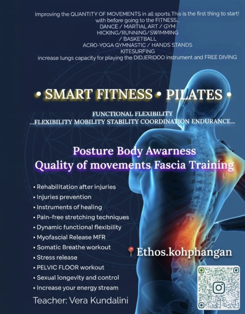 Pilates+MFR Posture Correction Exercises