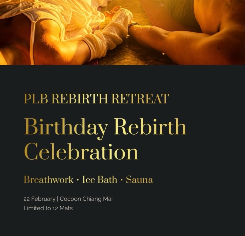 Birthday Rebirth Celebration