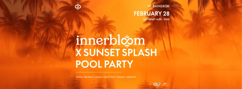 Sunset Splash Pool Party
