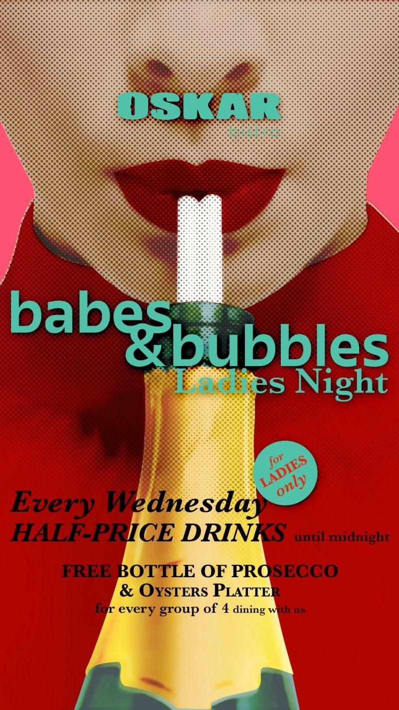 Babes and Bubbles (Ladies Night)