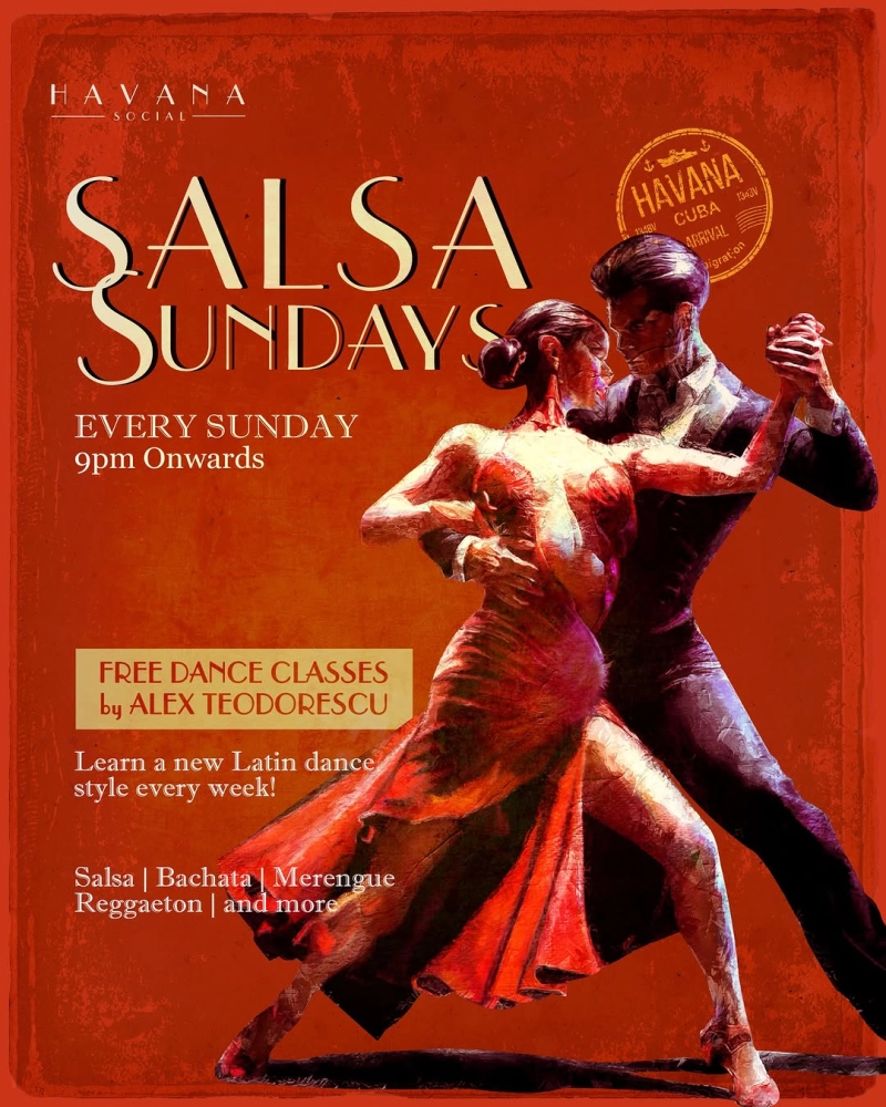 Salsa Sundays