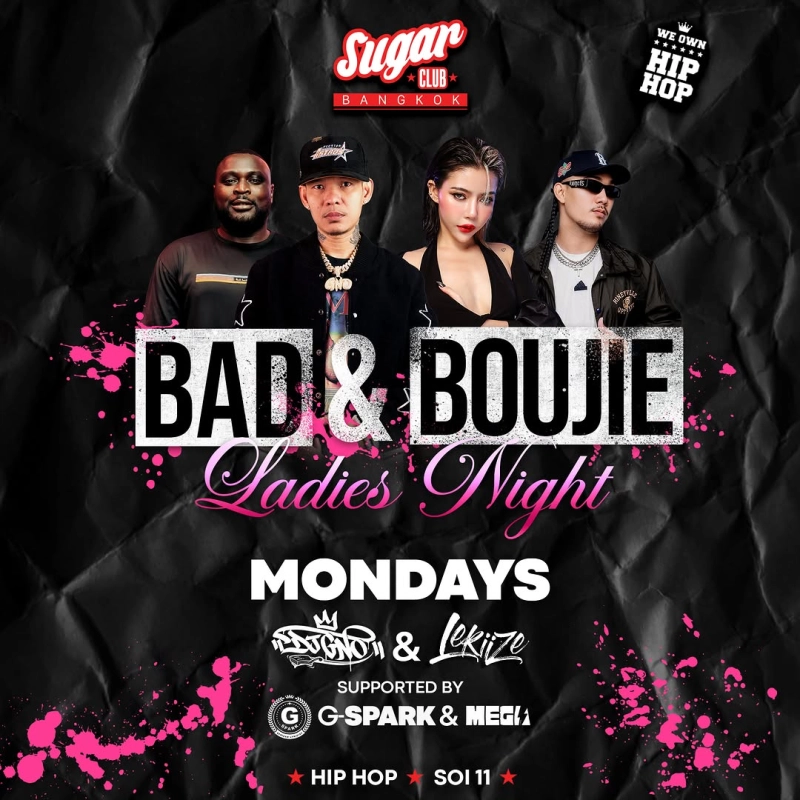 Bad & Boujee - Ladies Night