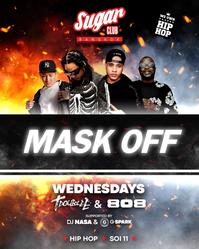 Mask Off Wednesdays