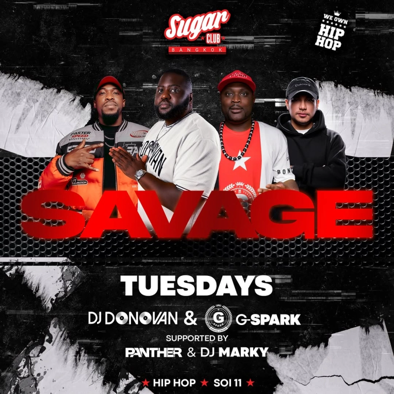 Savage Tuesdays