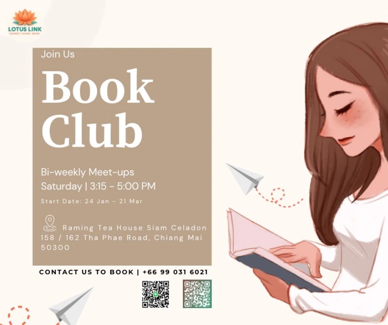 Book Club Meet-Up For Women