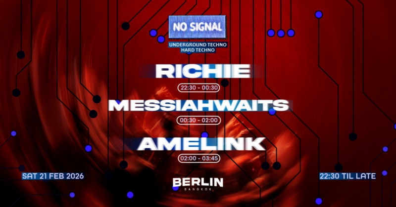 No Signal Presents Messiahwaits