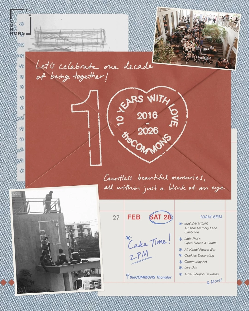 10 Year Memory Photo Exhibit