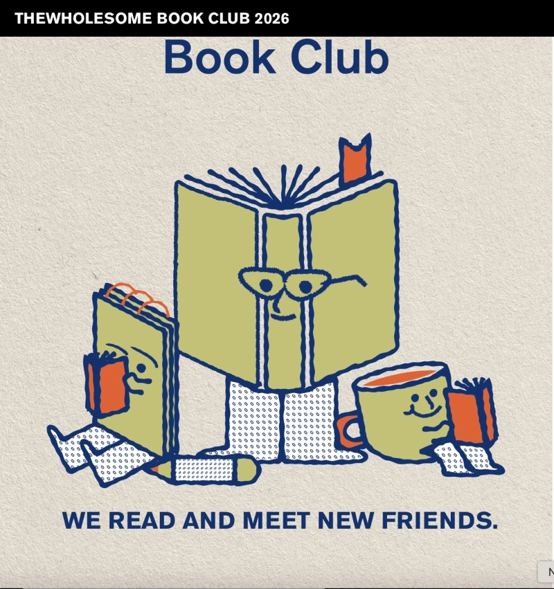 The Wholesome Book Club