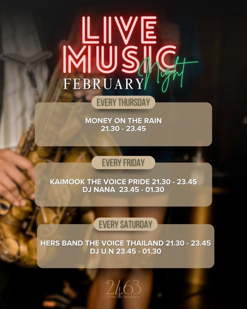 Hers Band The Voice Thailand &DJ