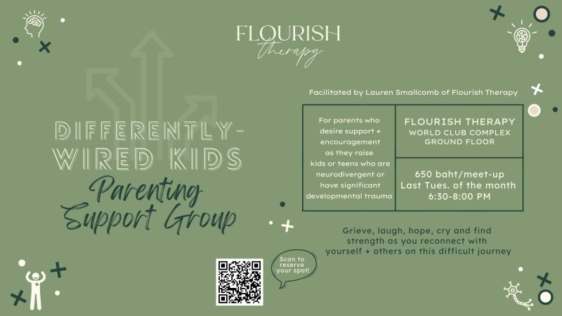 Parent Support Group - Differently Wired Kids