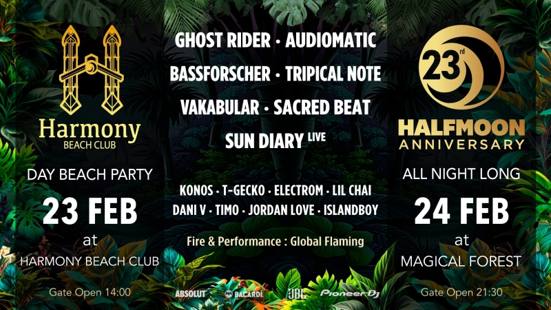 Halfmoon Festival Celebration