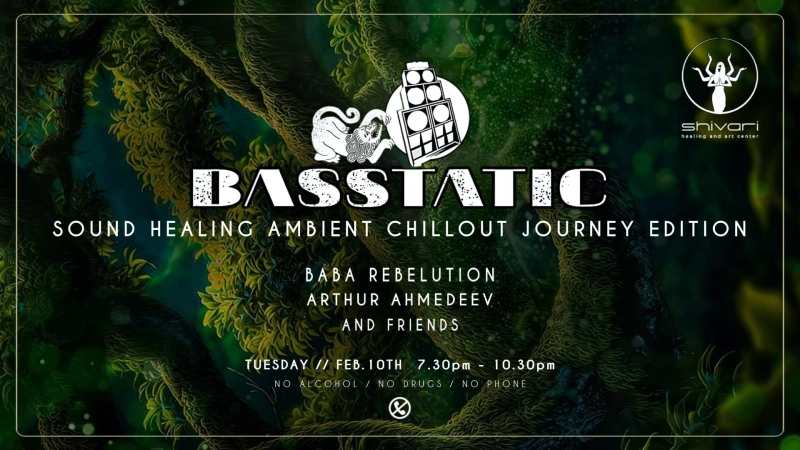 Basstatic - Sound Healing Ambient Journey