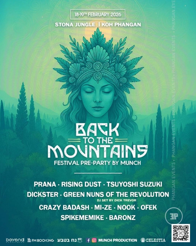 Back To The Mountains