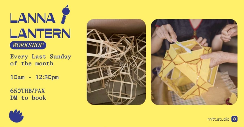 Lanna Lantern Making Workshop