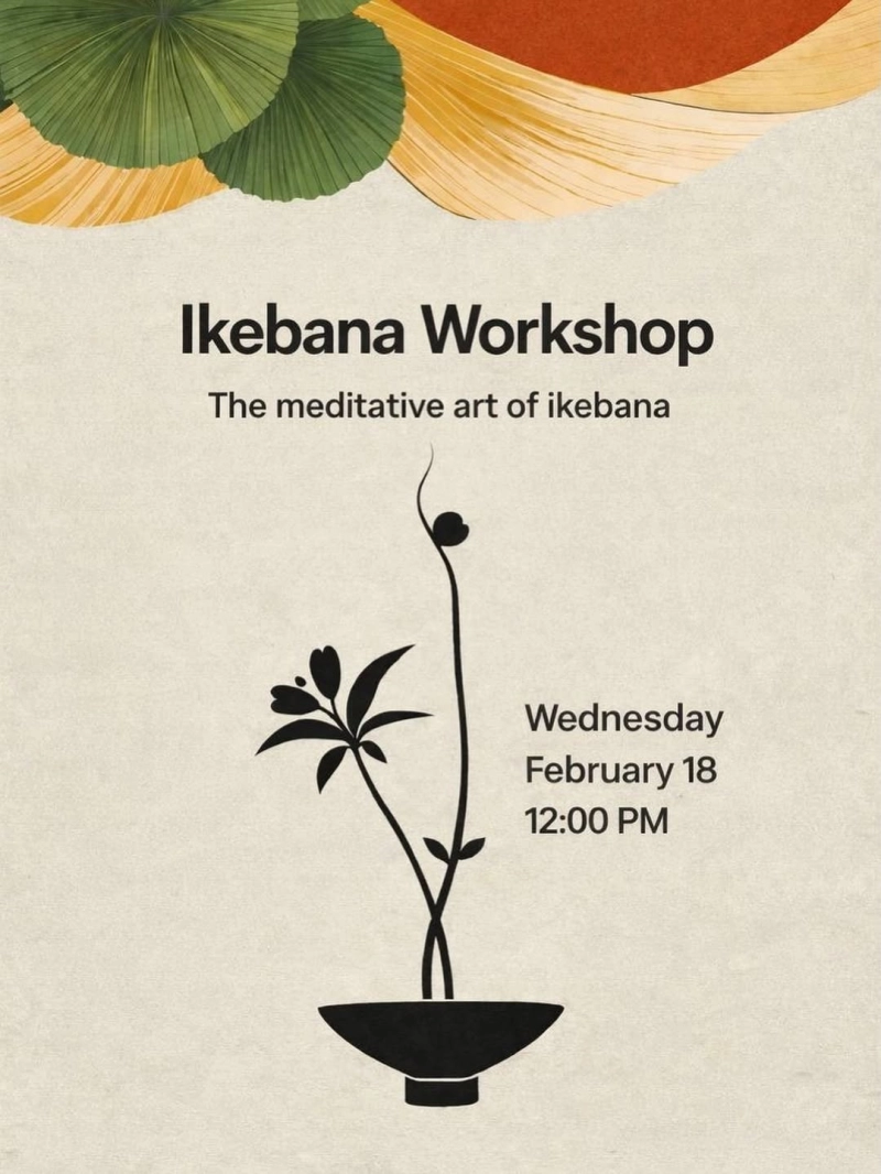Ikebana Workshop