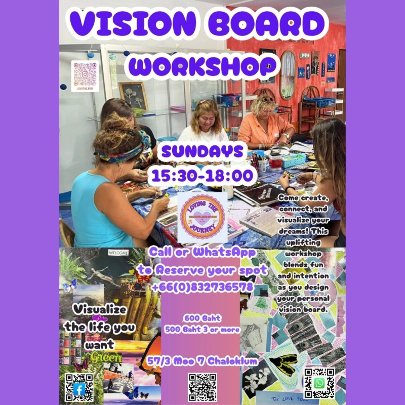 Vision Board Workshop