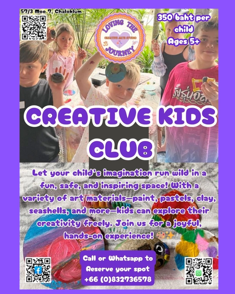 Creative Kids Club