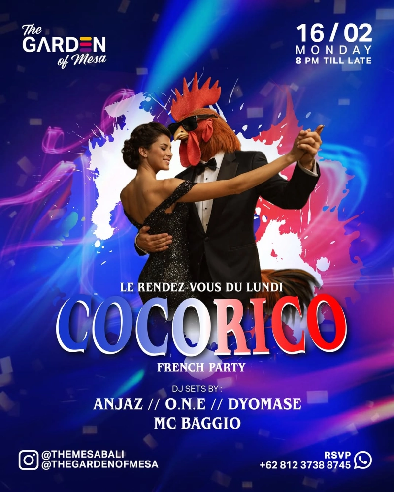 Cocorico French Party