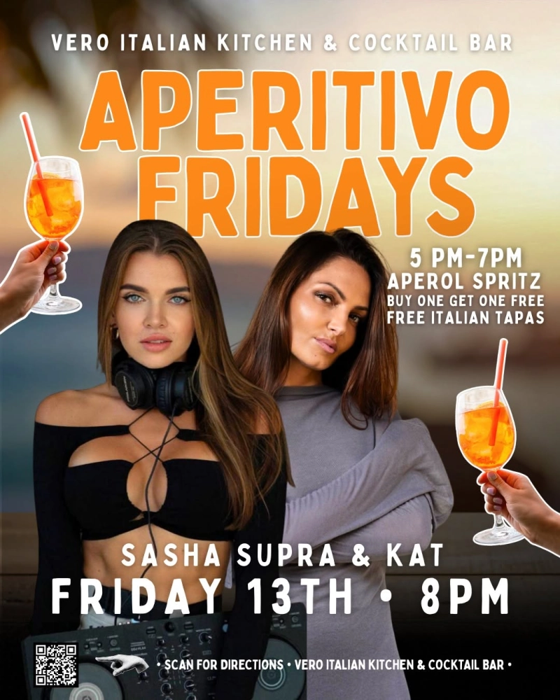 Aperitivo Fridays