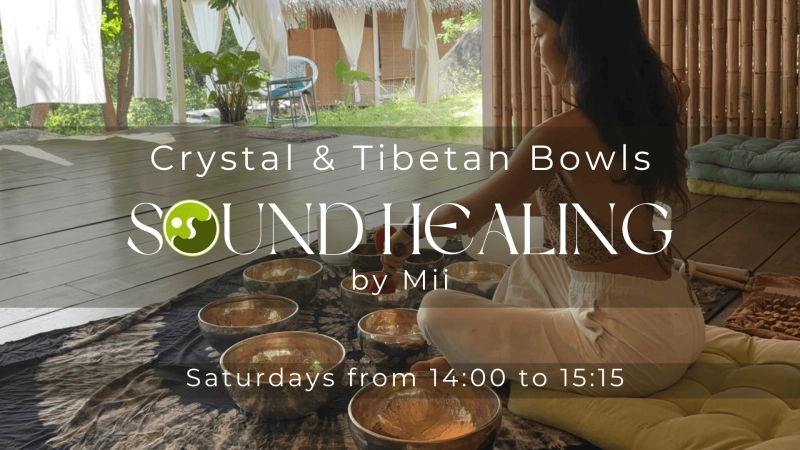 Crystal & Tibetan Bowls Sound Journey