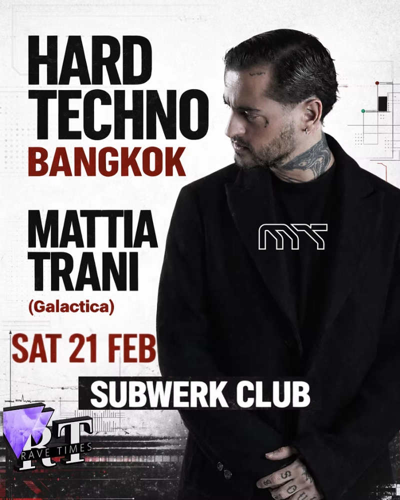 Hard Techno With Mattia Trani