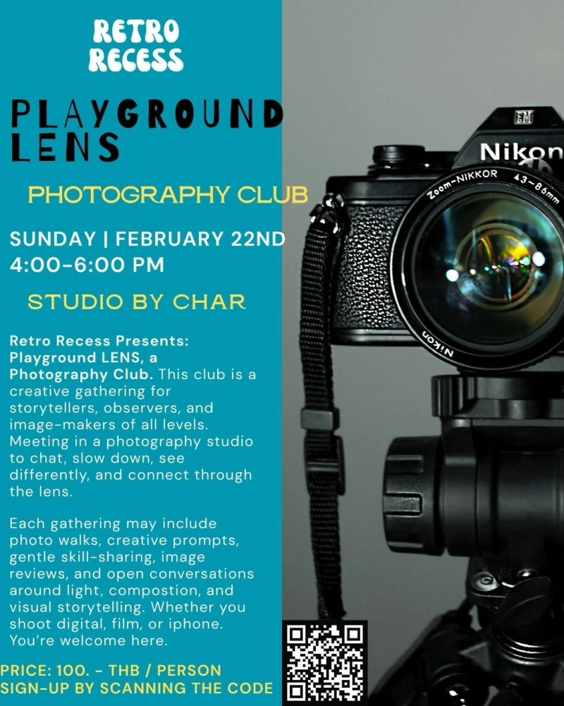 Playground Lens: Photography Club Meetup