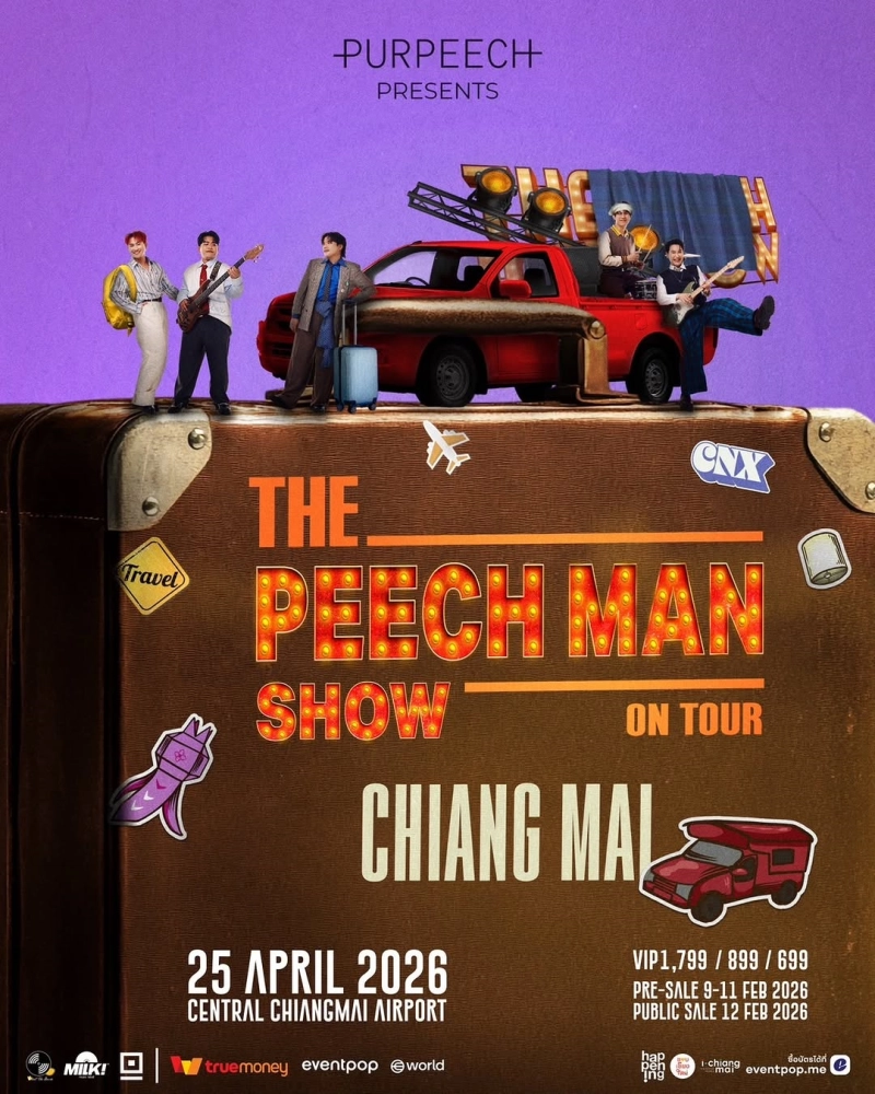The Peech Man Show On Tour