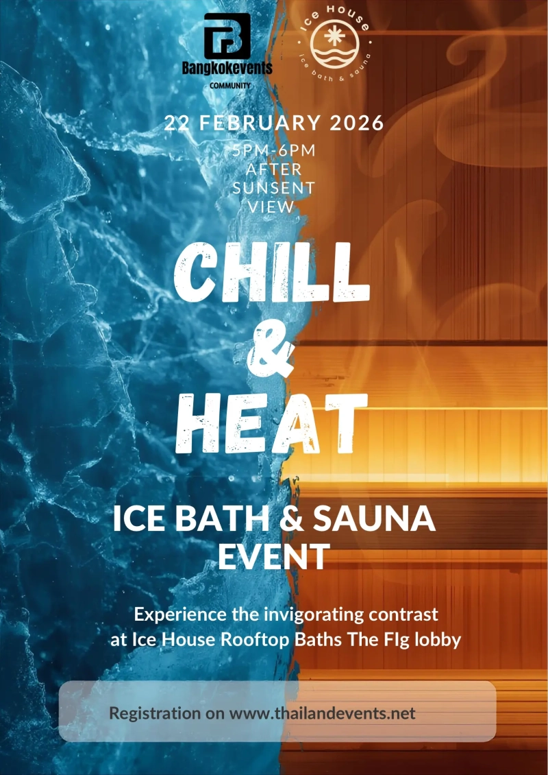 Ice Bath & Sauna Event