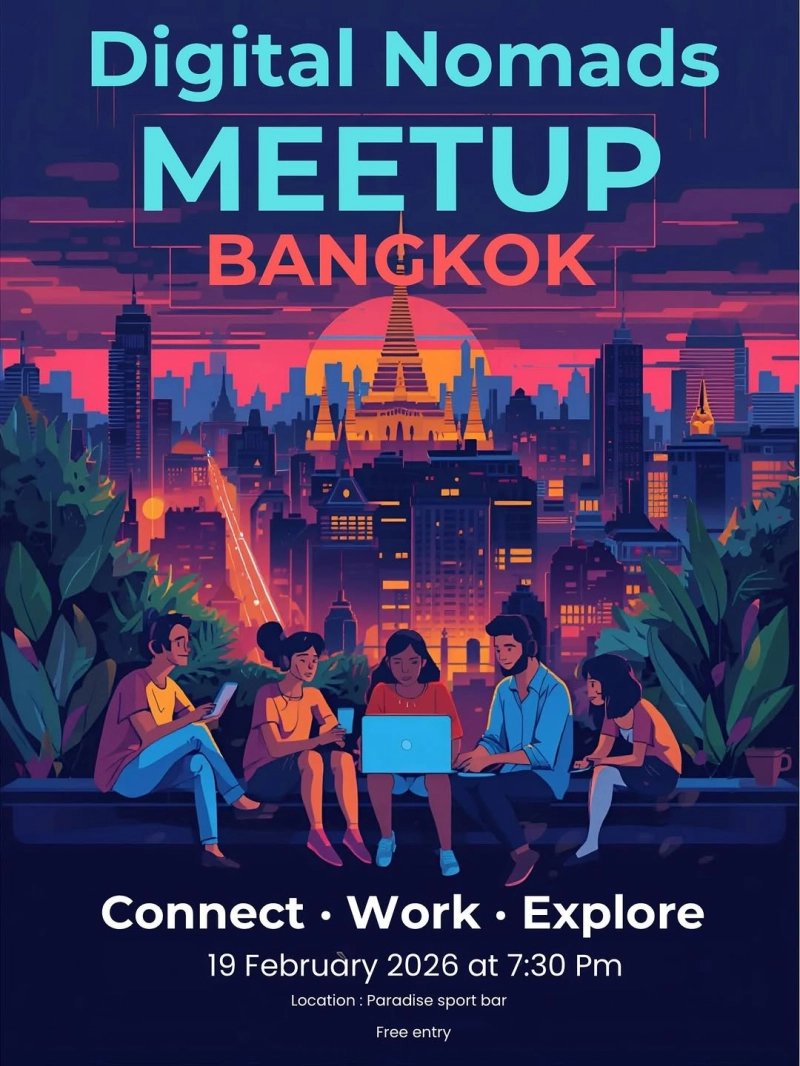 Digital Nomads Meetup Bangkok