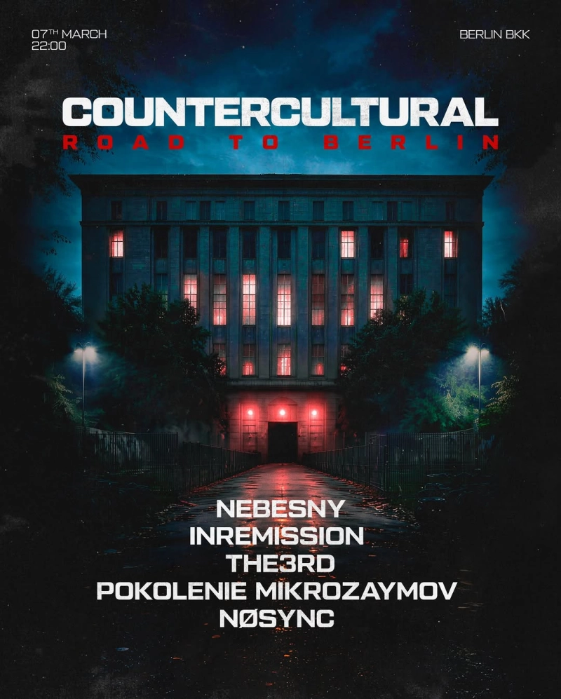 Countercultural : Road To Berlin