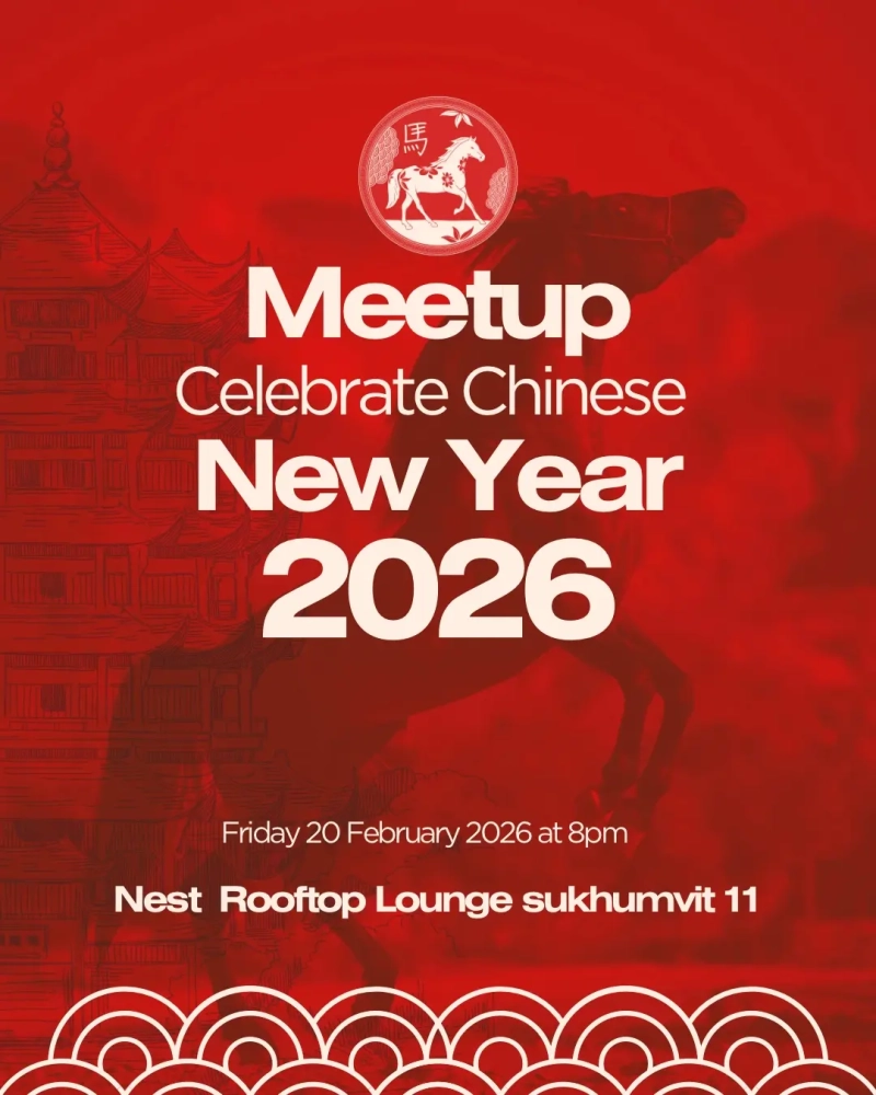 Meetup Chinese New Year 2026