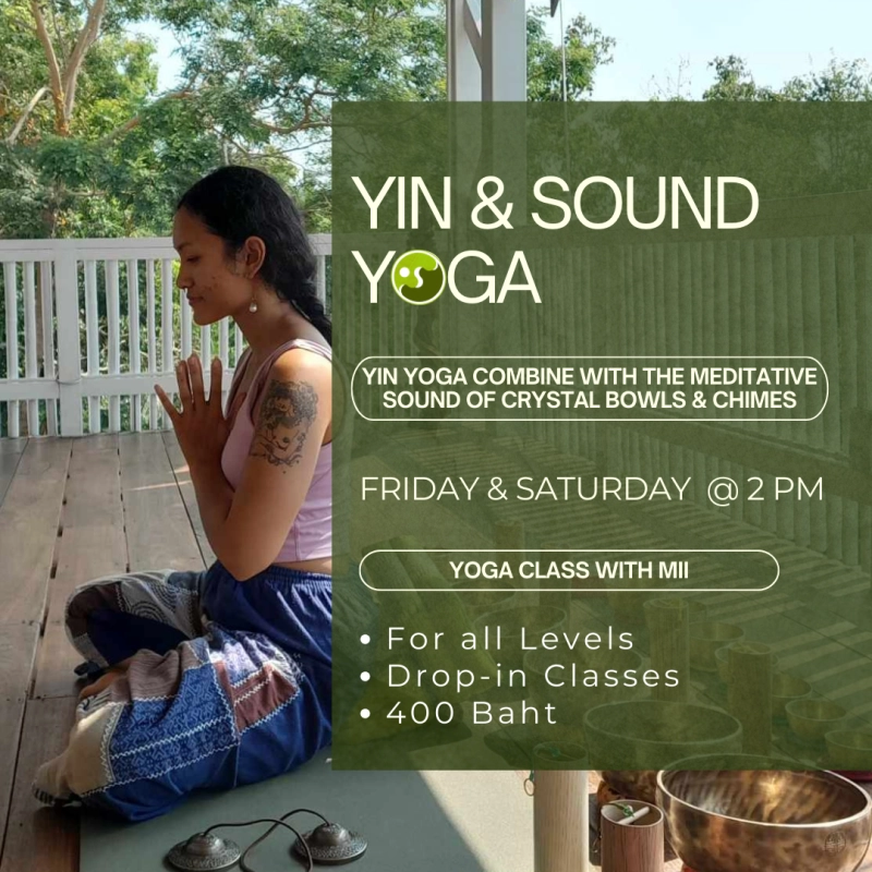 Yin & Sound Yoga