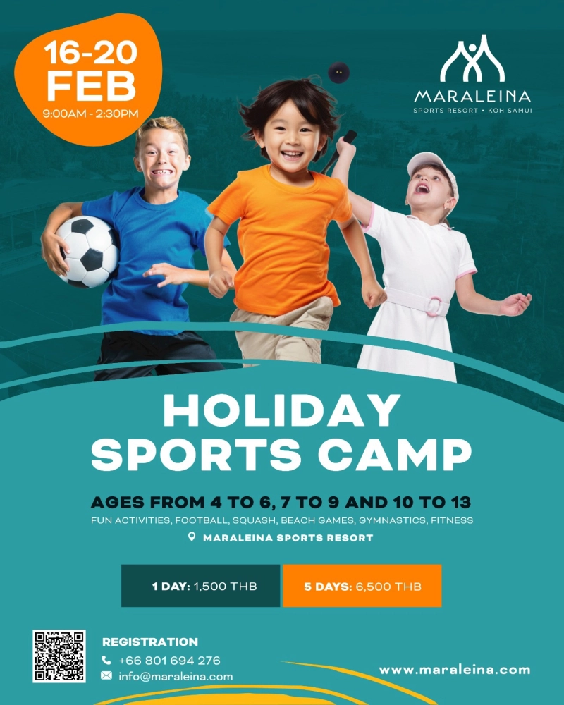 Holiday Sports Camp at Maraleina