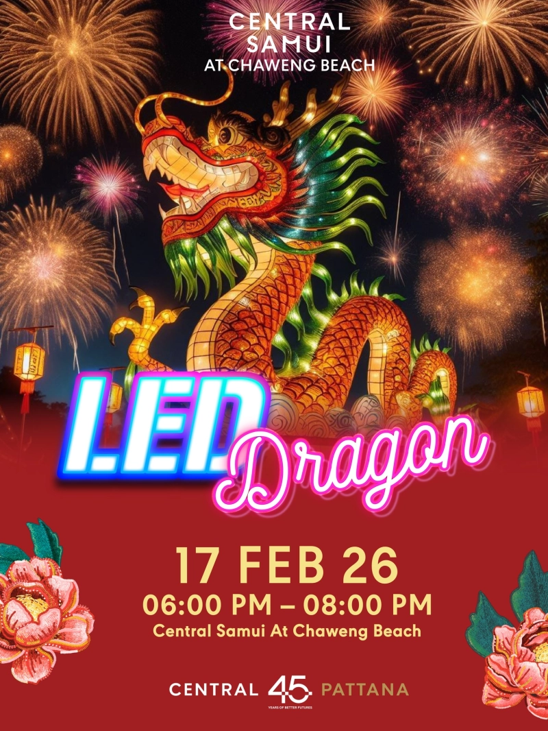 LED Dragon
