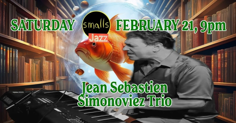 Jean Sebastien Simonoviez Trio