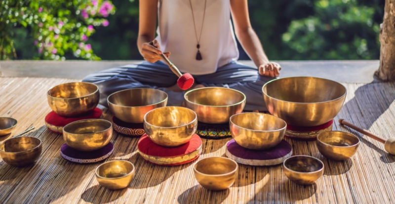 Sound Healing: Crystal Bowls, Gong & Elemental Instruments
