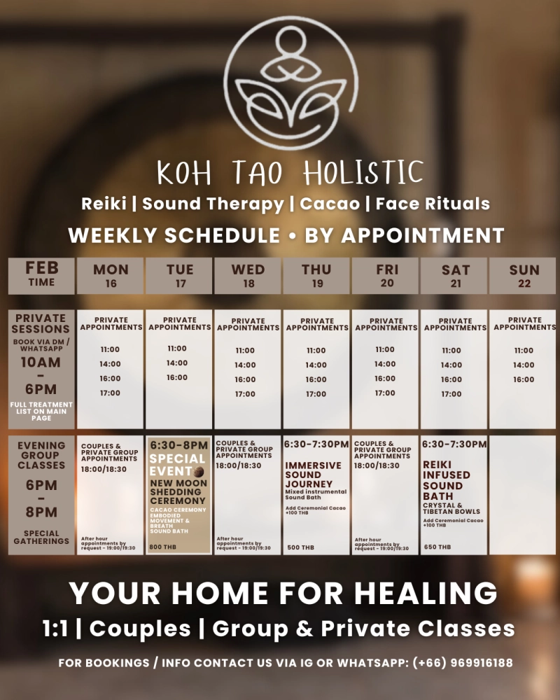 Reiki infused Sound Bath