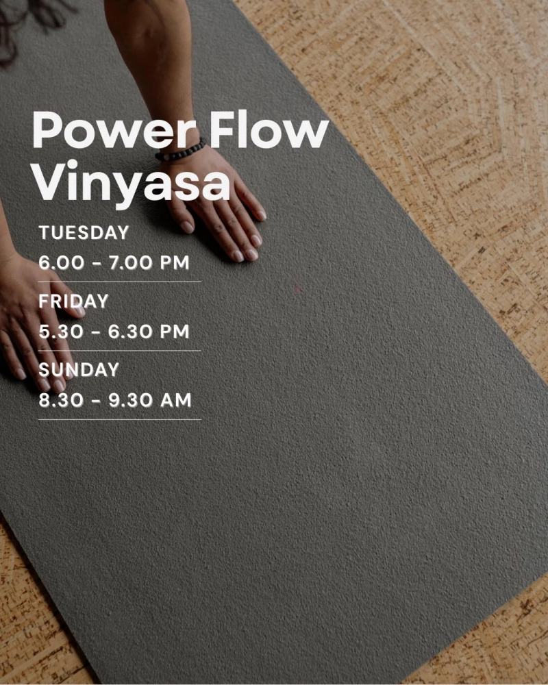 Power Flow Vinyasa