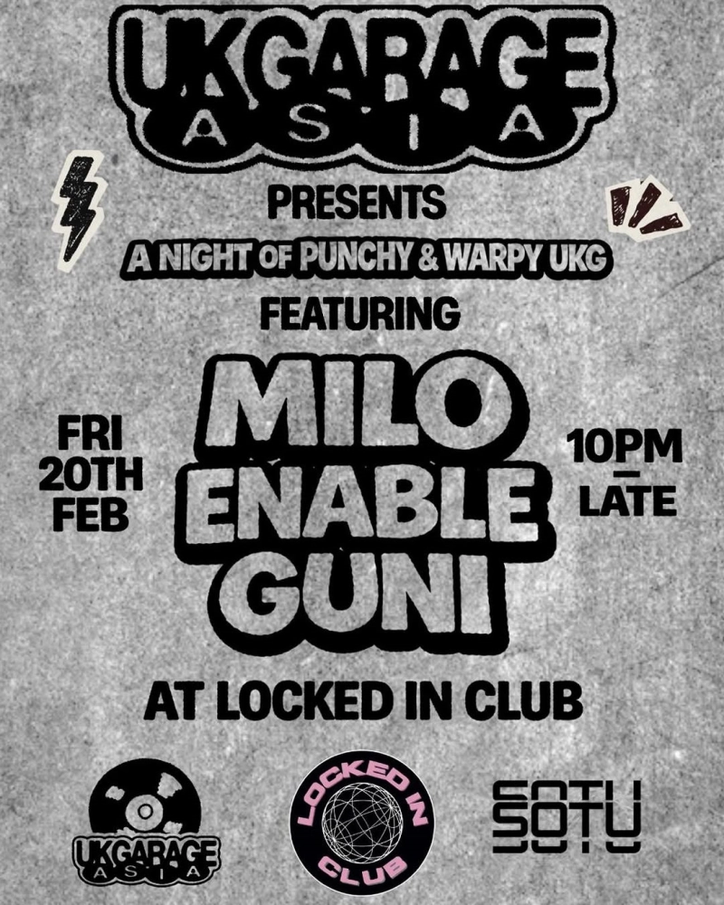 A Night Of Punchy & Warpy UKG