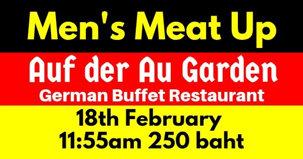 Men's Meat Up: Steak, Chat & Connection