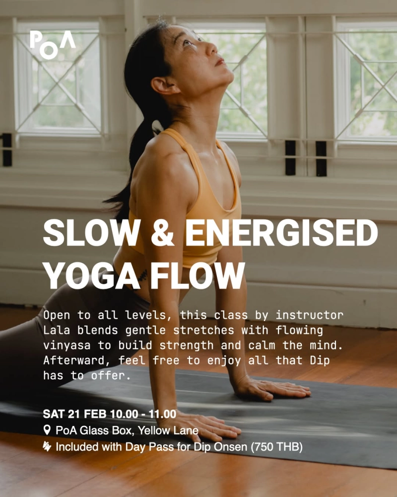 Slow & Energised Yoga Flow