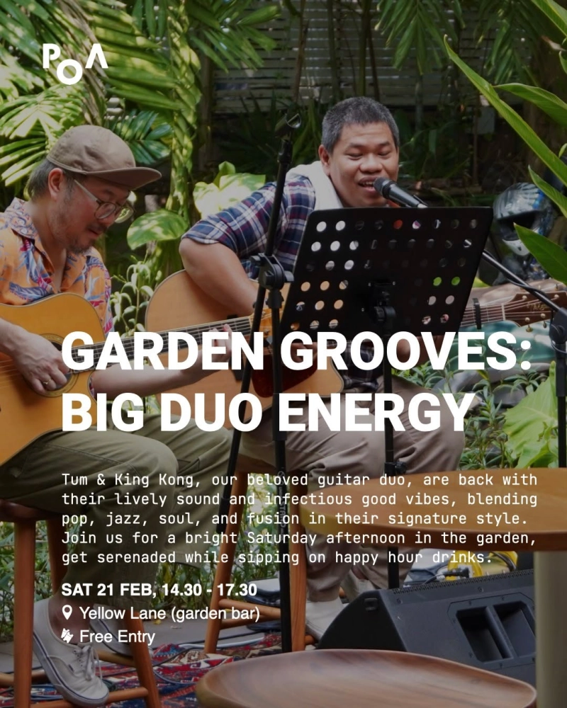 Garden Grooves : Big Duo Energy