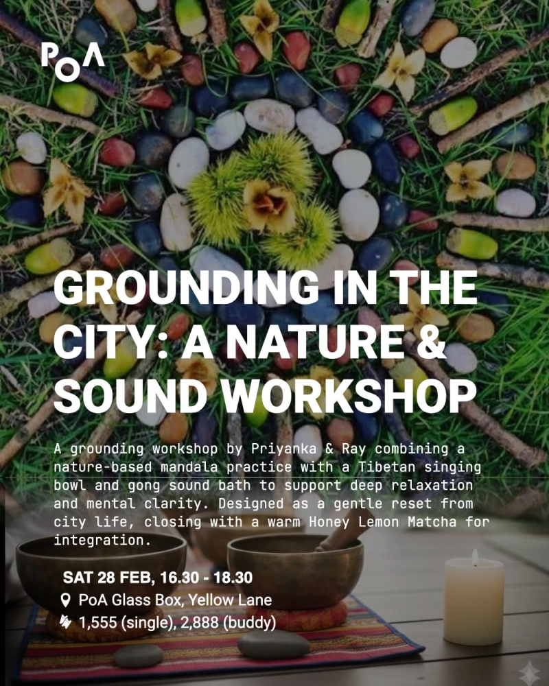 Grounding in the City: A Nature & Sound Workshop
