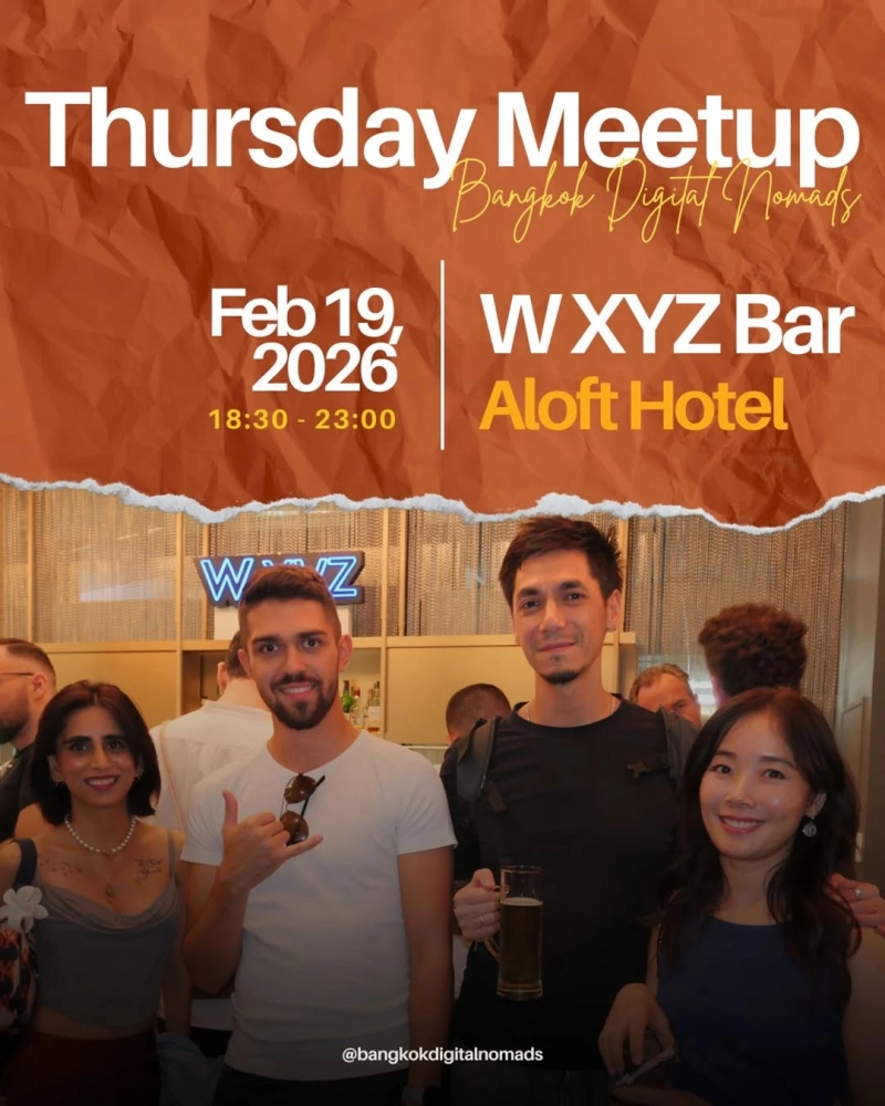 Digital Nomads Meet Up