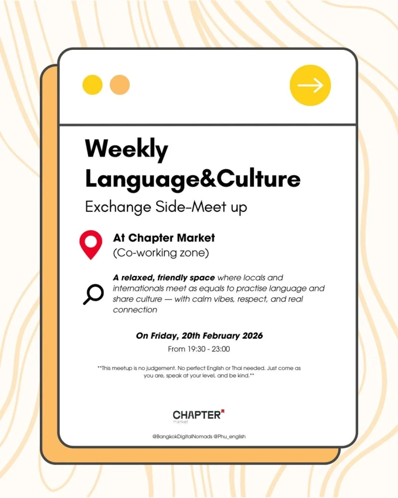 Language & Culture Exchange Side-Meetup