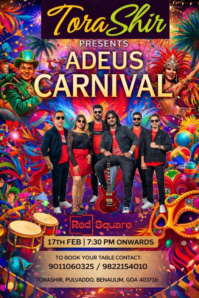 Adeus Carnival - Band Night